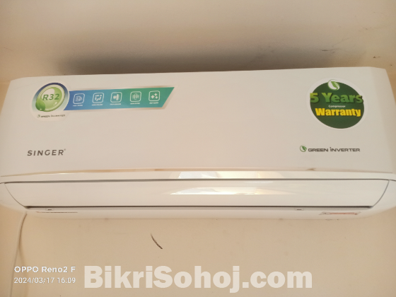 Singer Green Inverter 1.5 Ton Ac